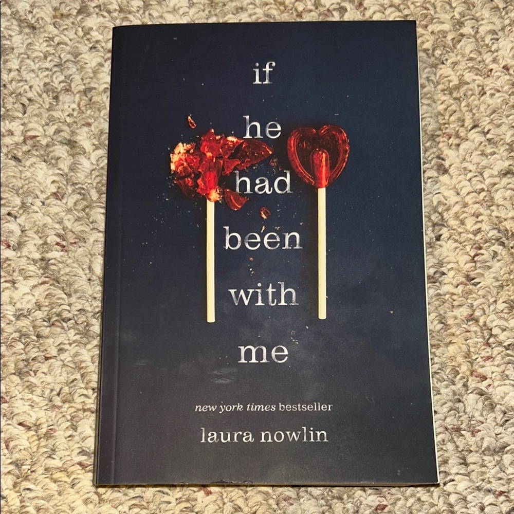 If He Had Been With Me Book - Dark Cover